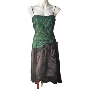 Vintage 1980’s Gunne Sax by Jessica McClintock Prom Dress, Sz 9
